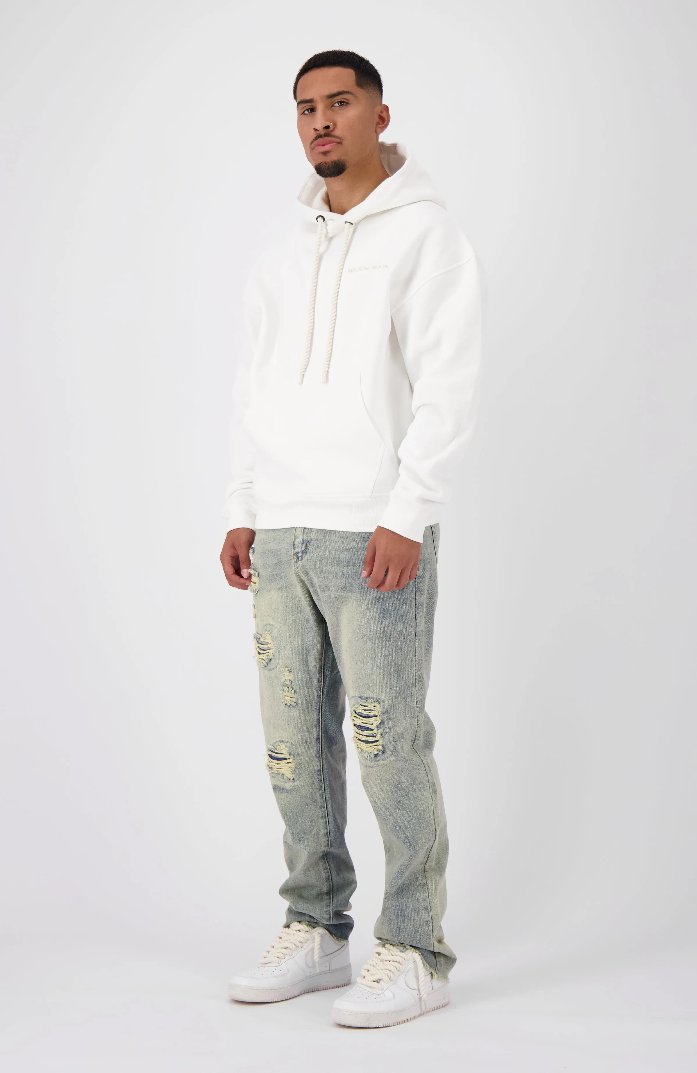 THICK LACES HOODIE | Off White