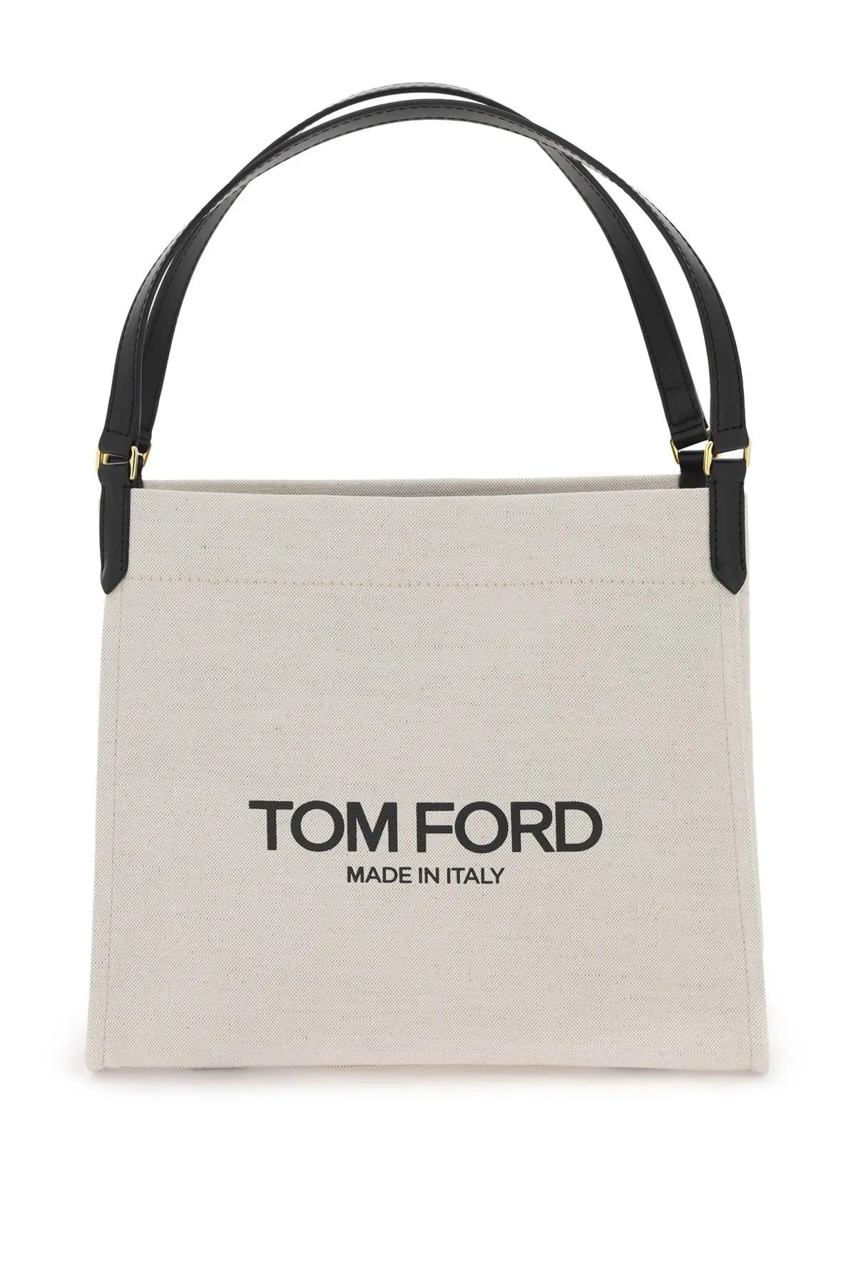 Tom ford amalfi tote bag L1769 ICN006G ROPE BLACK