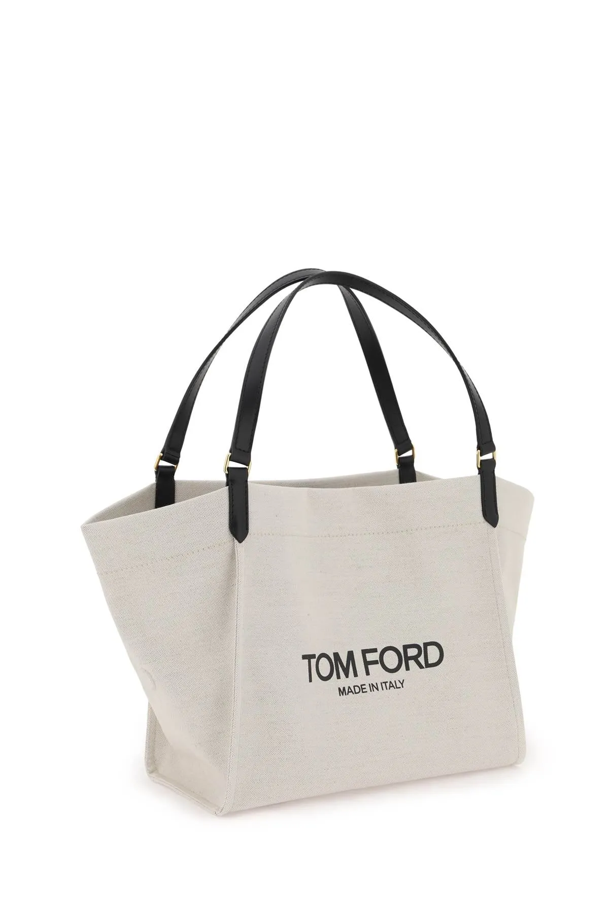 Tom ford amalfi tote bag L1769 ICN006G ROPE BLACK