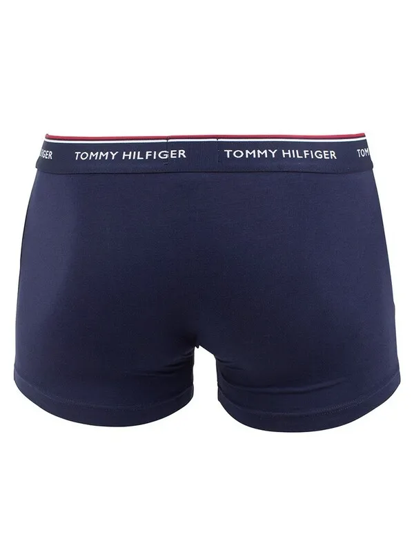 Tommy Hilfiger 3 Pack Premium Essentials Trunks - Peacoat