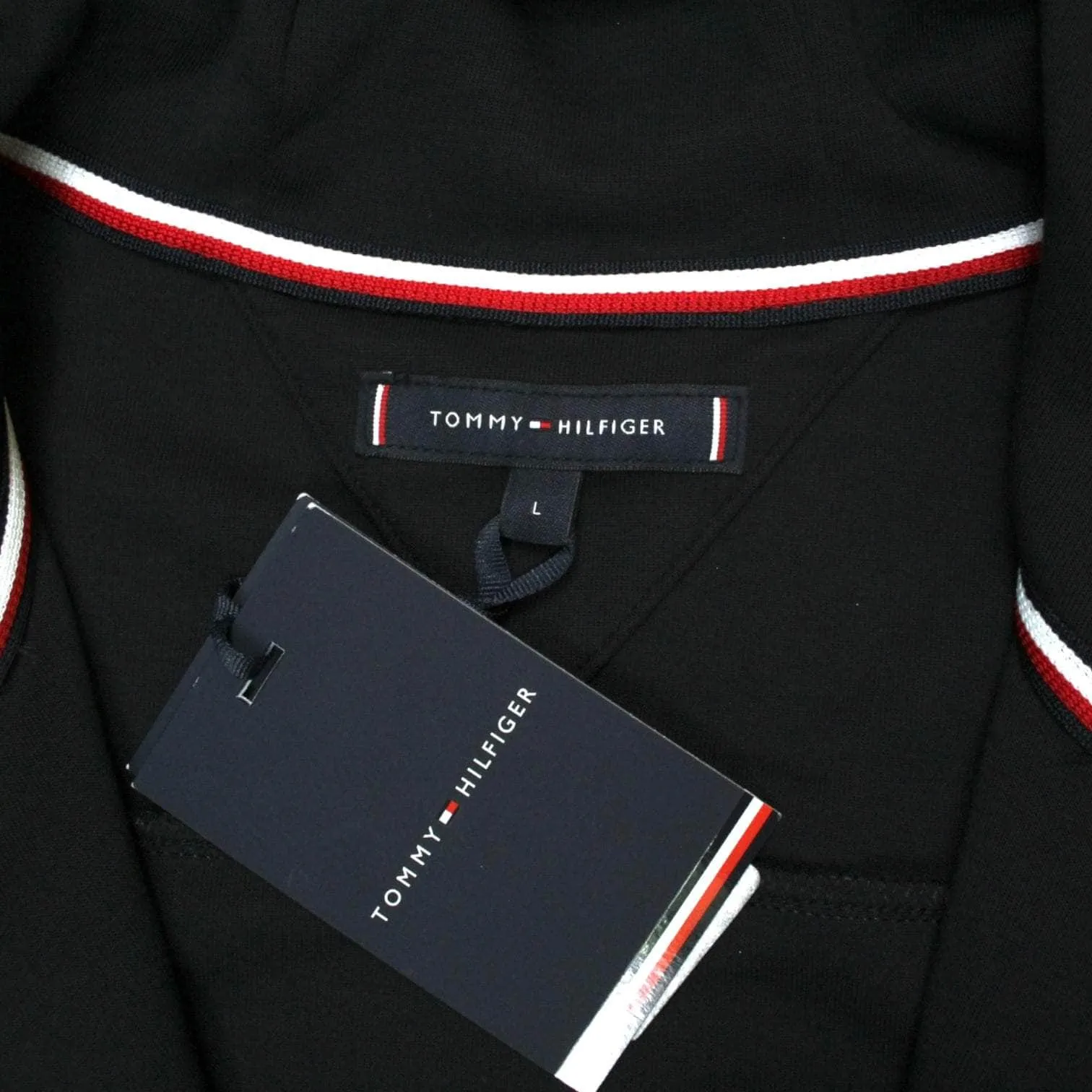 Tommy Hilfiger Black Sports Hoodie