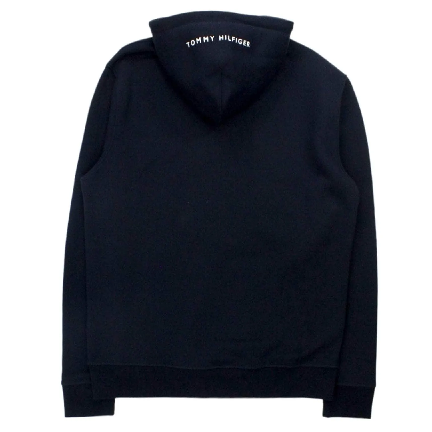 Tommy Hilfiger Navy Flag Logo Hoodie