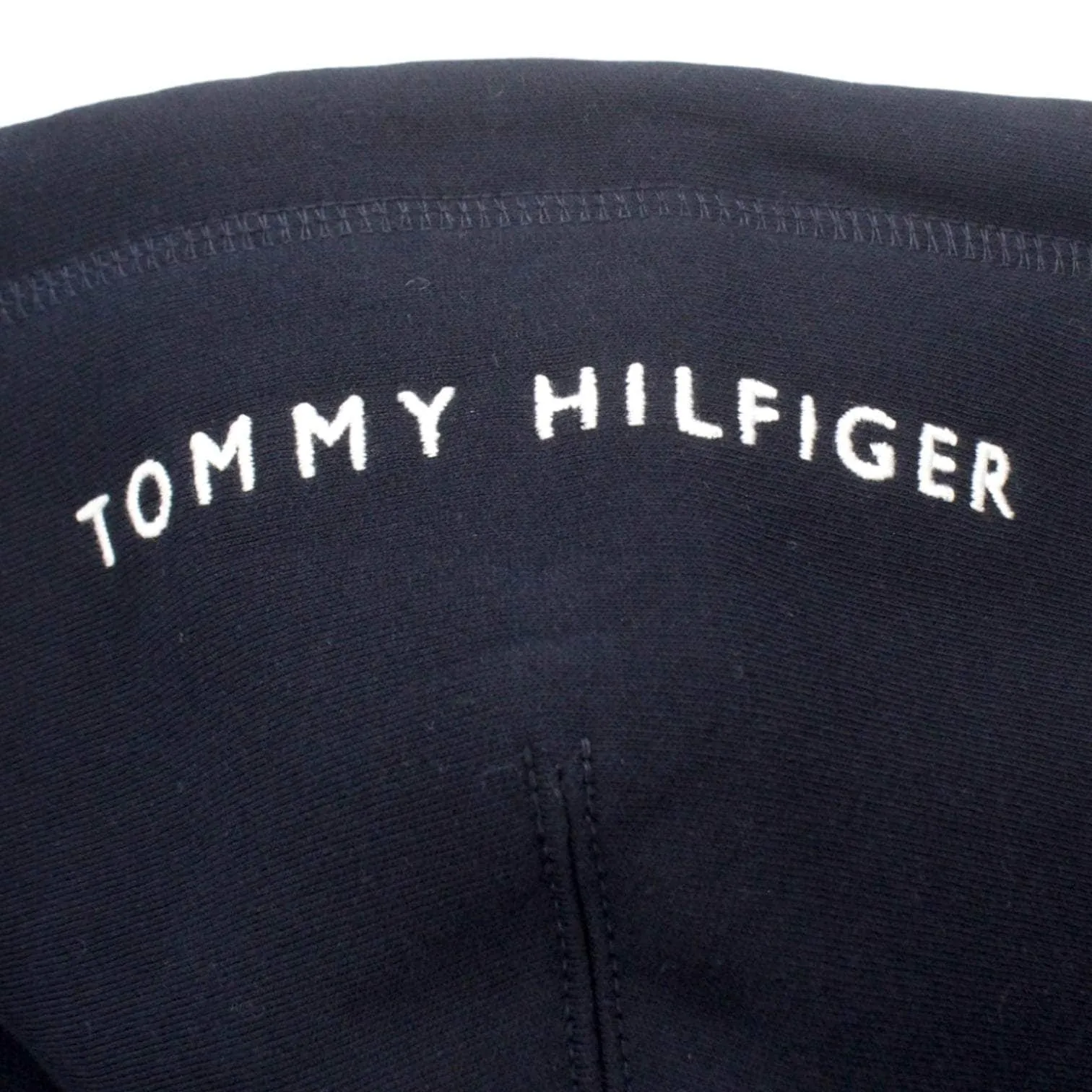 Tommy Hilfiger Navy Flag Logo Hoodie