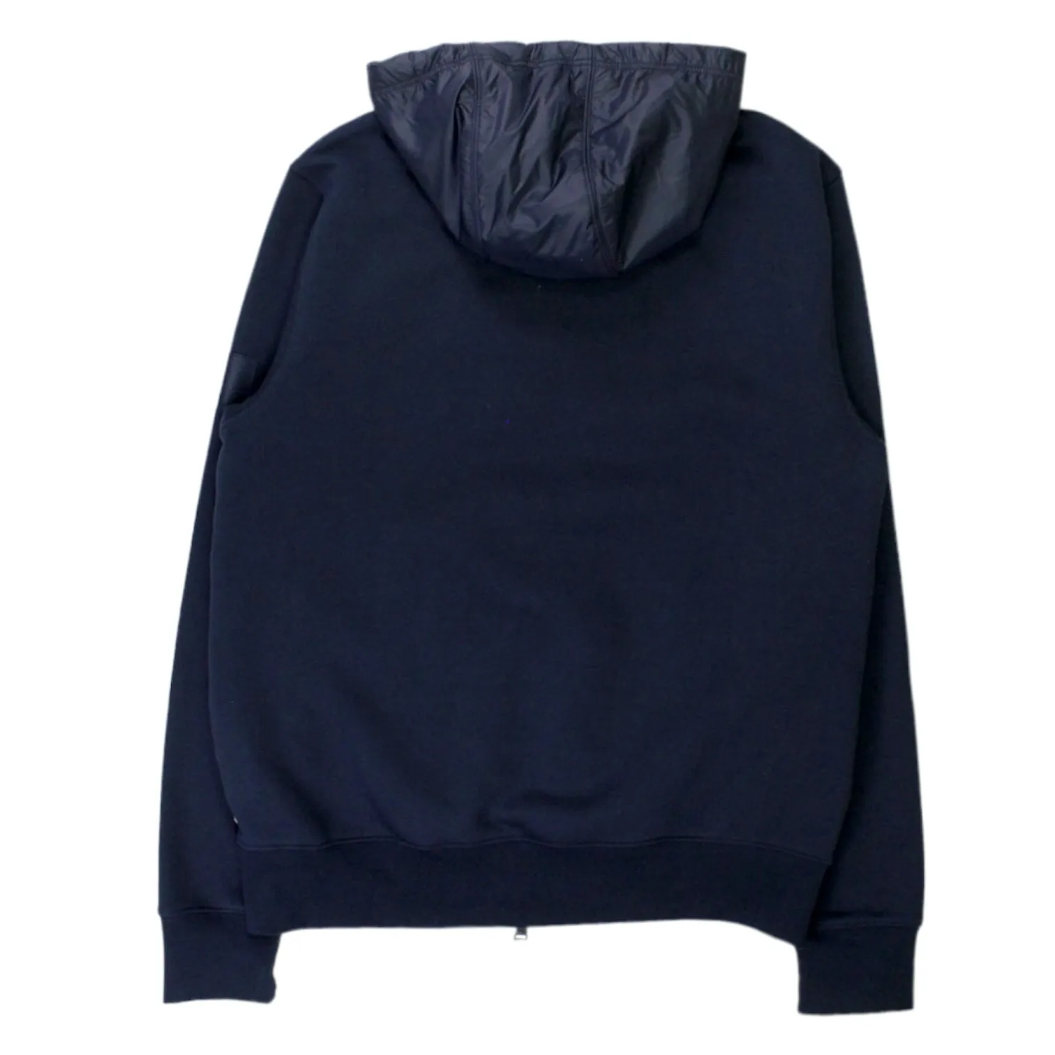 Tommy Hilfiger Navy Quilted & Jersey Hoodie