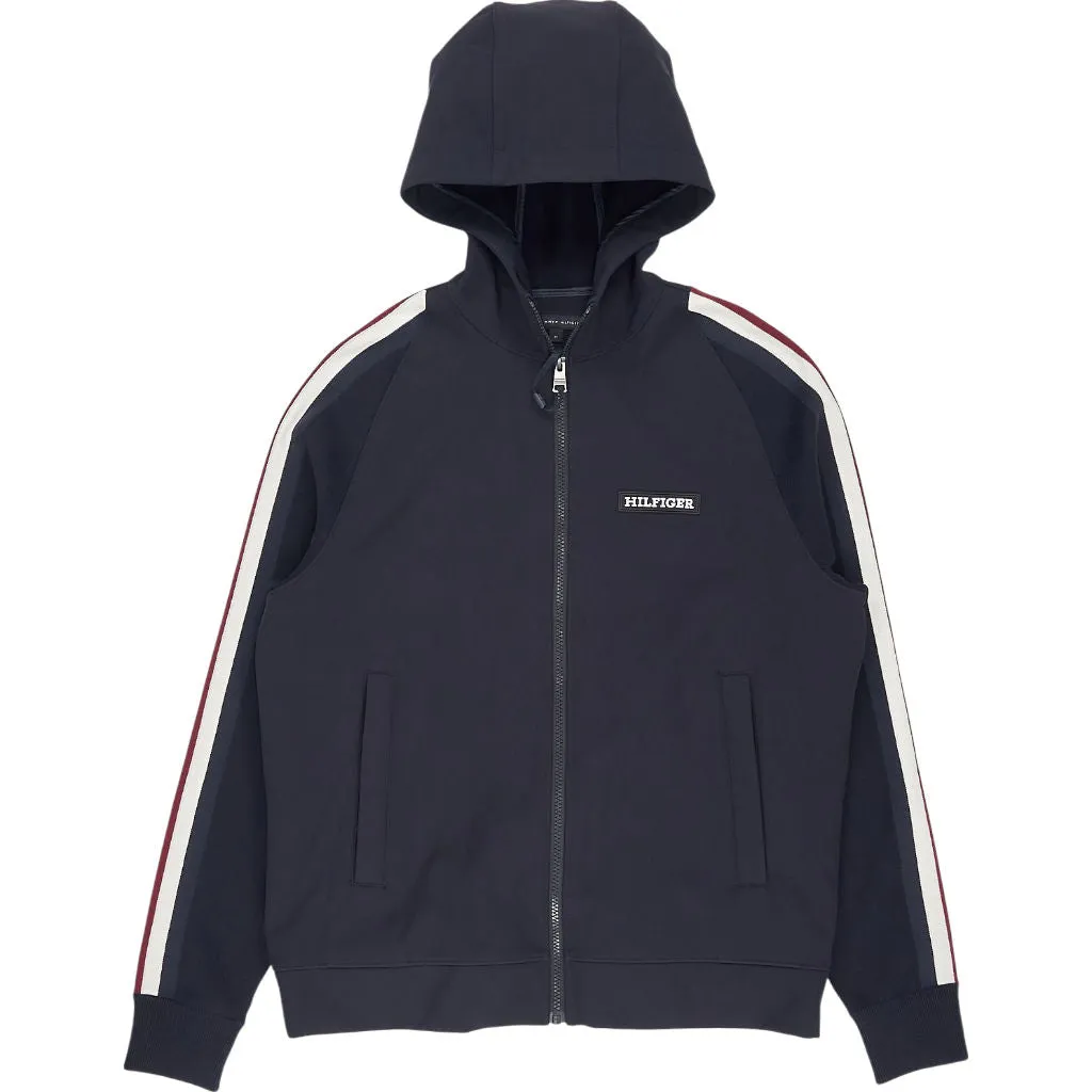 Tommy Hilfiger Navy Stripe Hoodie