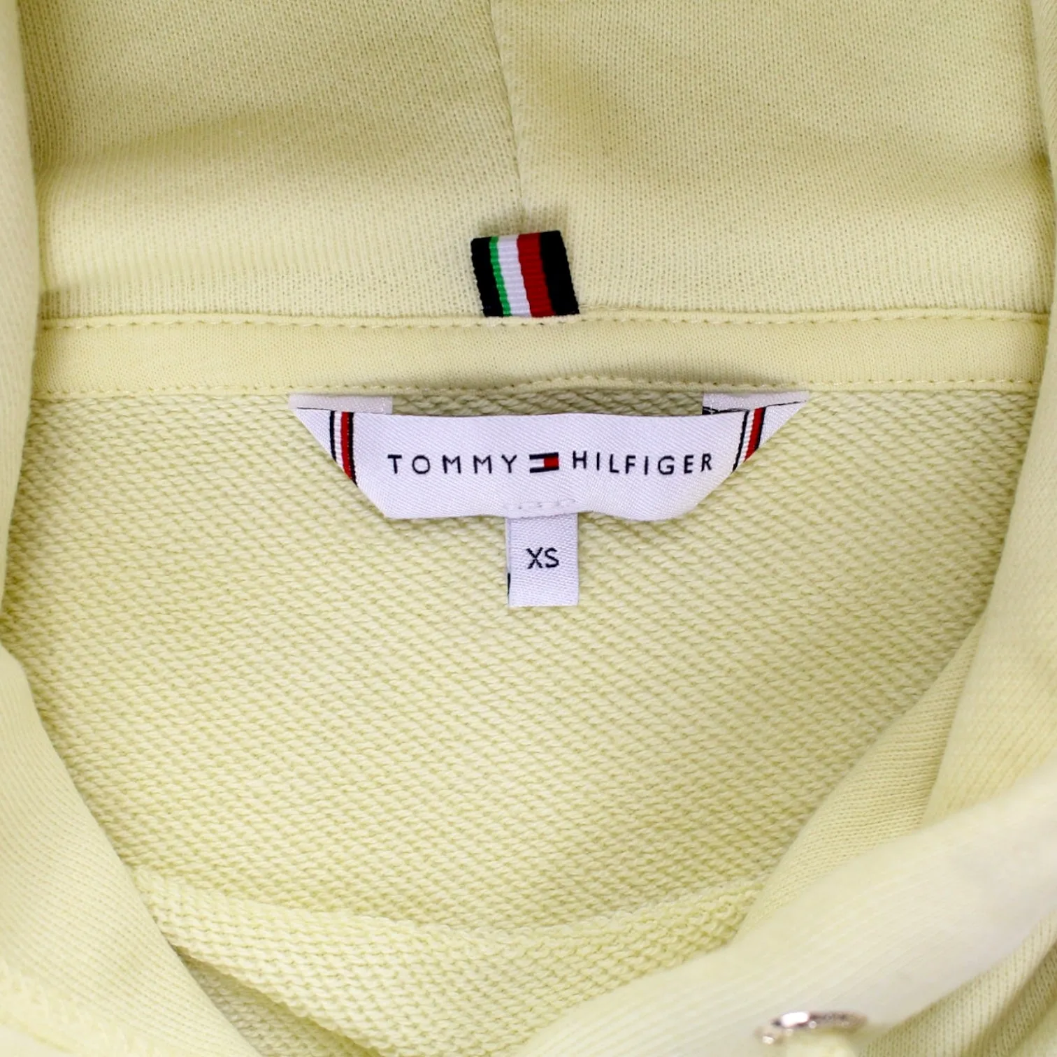 Tommy Hilfiger Pale Yellow Hoodie