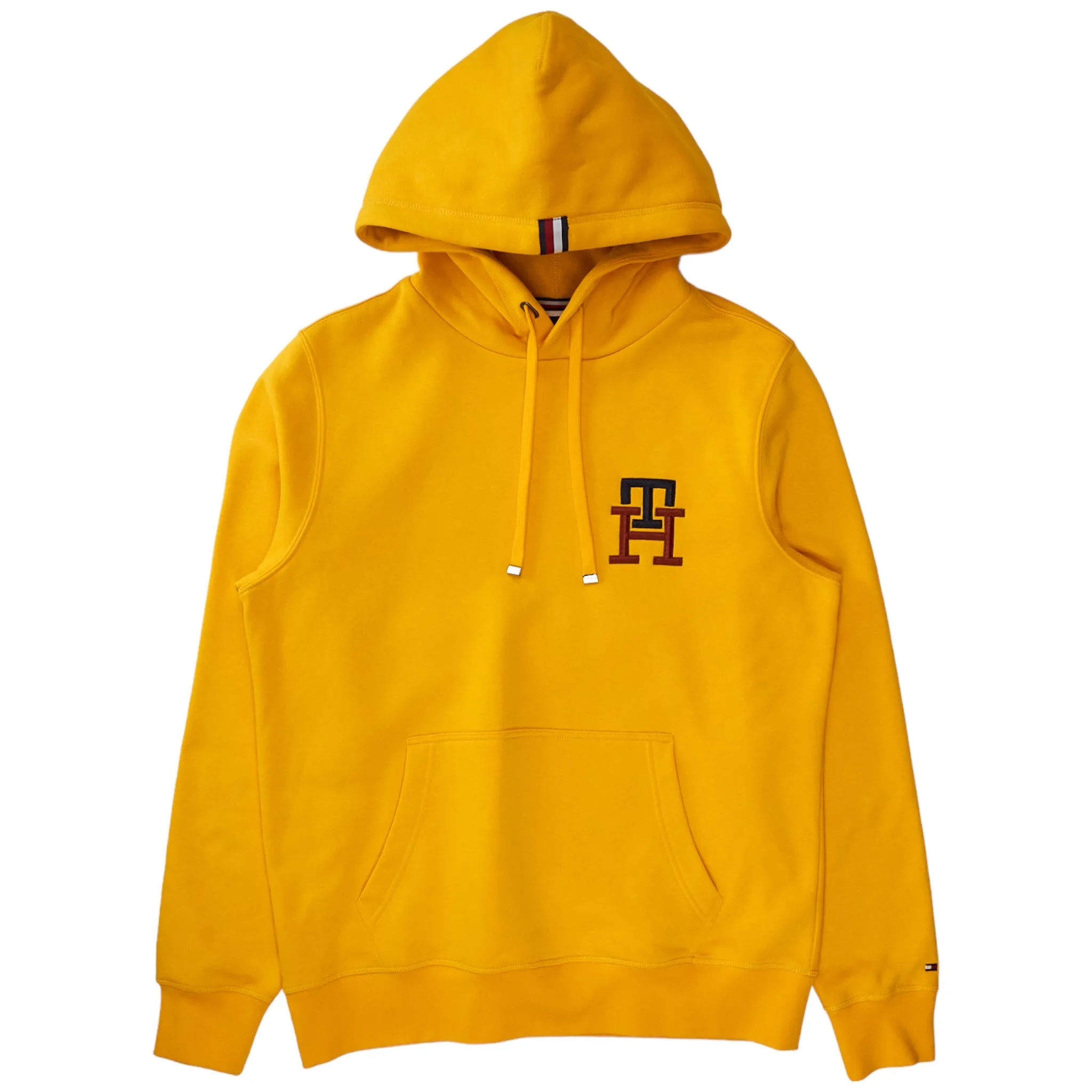 Tommy Hilfiger Yellow Logo Hoodie