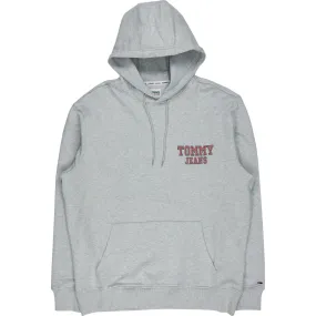 Tommy Jeans Grey Graphic Hoodie