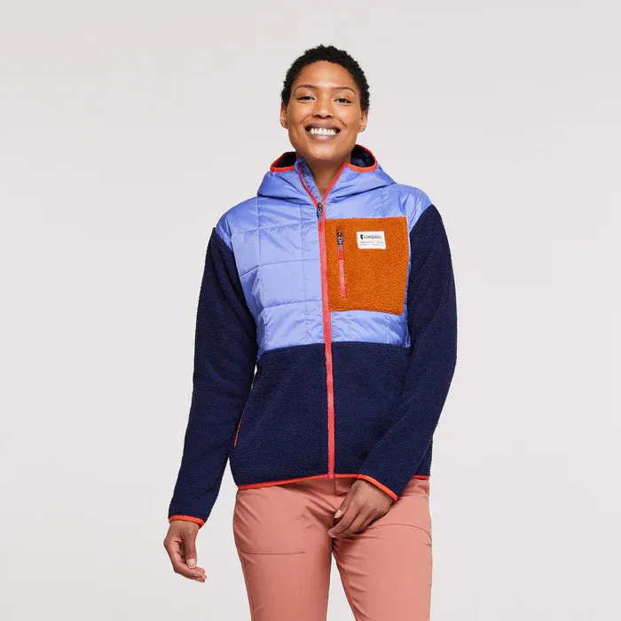 Trico Hybrid Hooded Jacket (Women's)