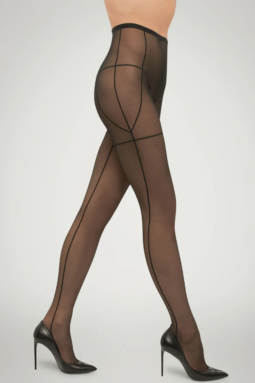 Tulle stockings