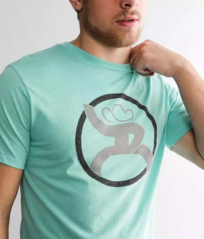 Turquoise Crew Tee 2.0