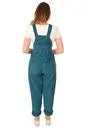 Turquoise/Teal Unisex Dungarees