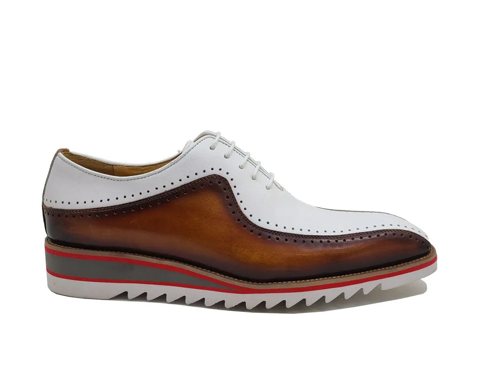 Two-Tone Brogue Oxford