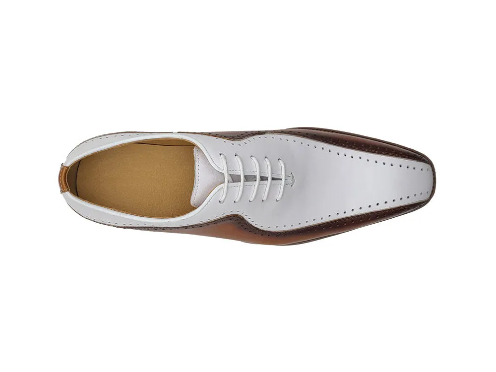 Two-Tone Brogue Oxford