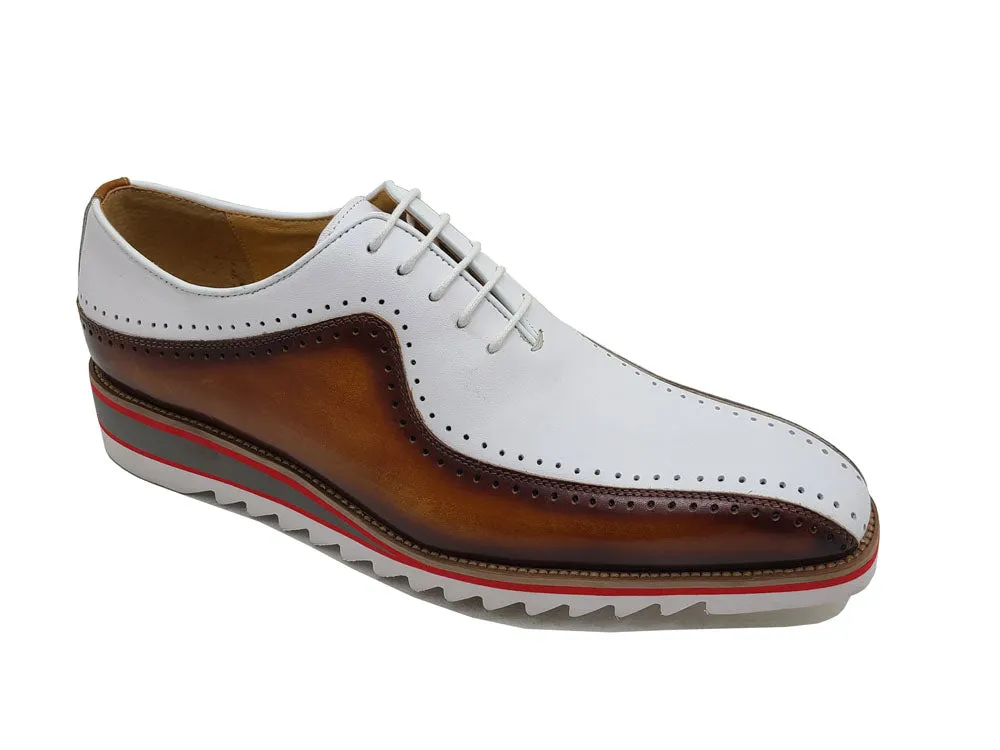 Two-Tone Brogue Oxford