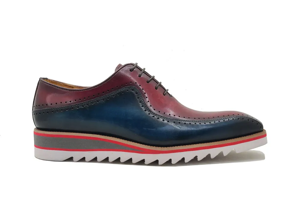 Two-Tone Brogue Oxford