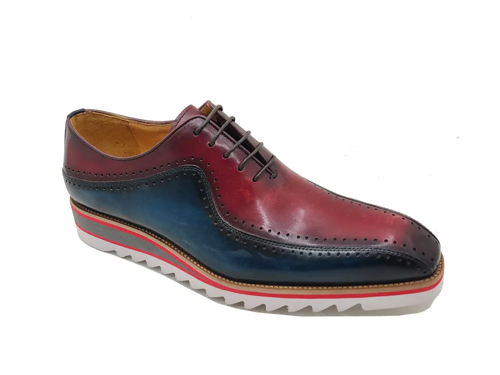 Two-Tone Brogue Oxford