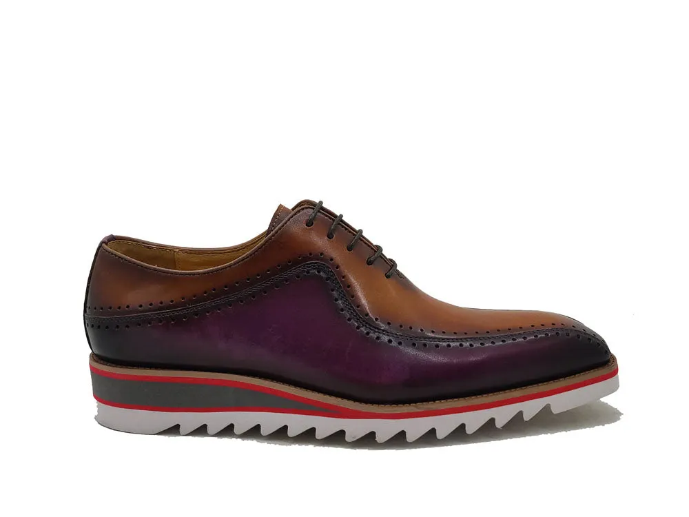 Two-Tone Brogue Oxford