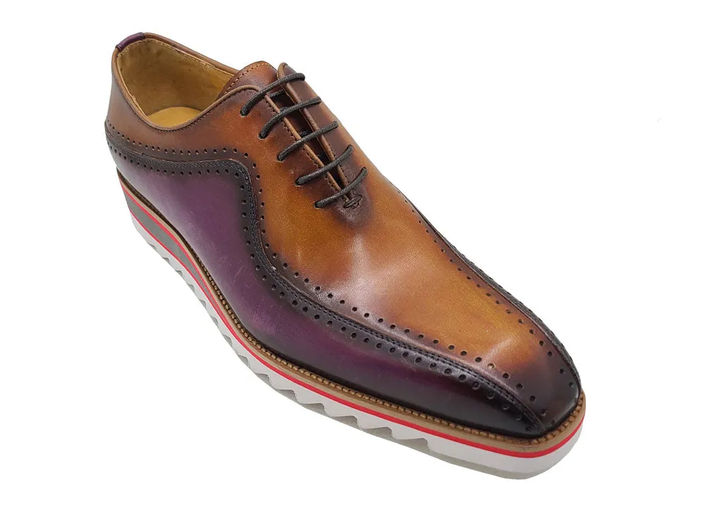 Two-Tone Brogue Oxford