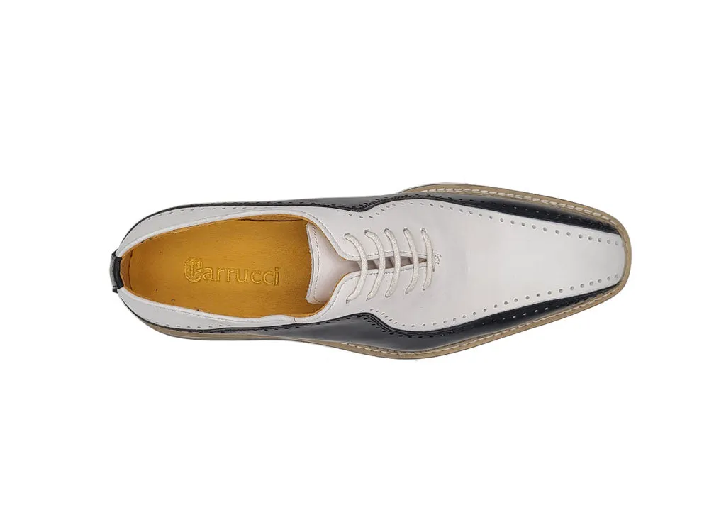 Two-Tone Brogue Oxford