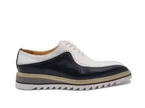 Two-Tone Brogue Oxford