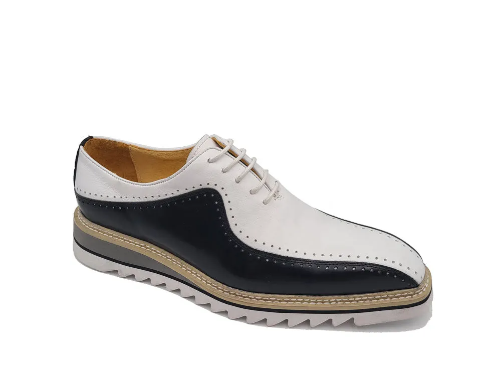 Two-Tone Brogue Oxford