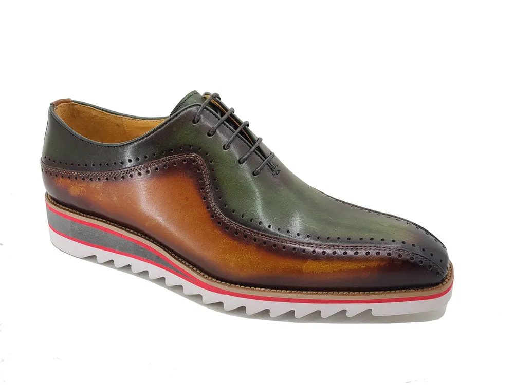 Two-Tone Brogue Oxford