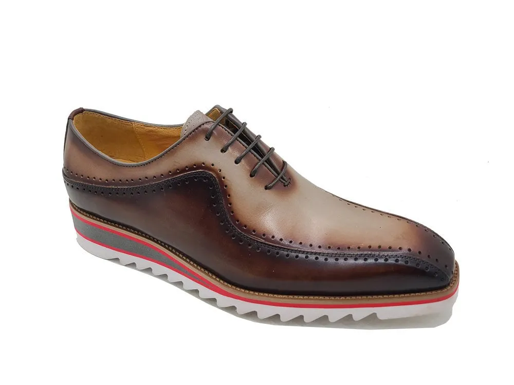 Two-Tone Brogue Oxford