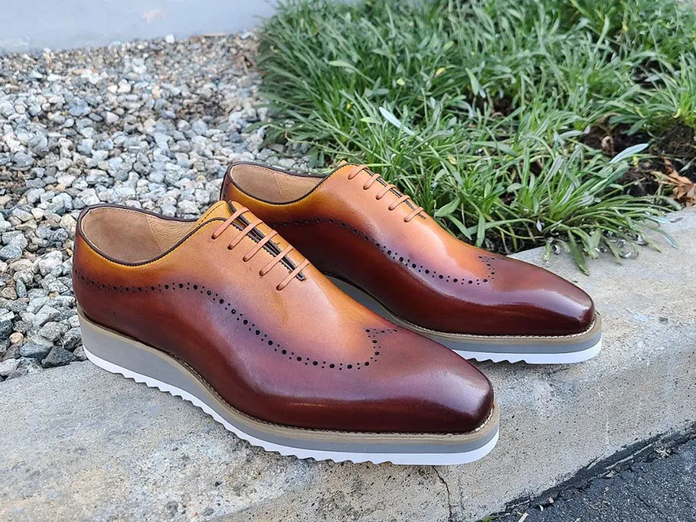 Two Tone Oxford - Lightweight Sole