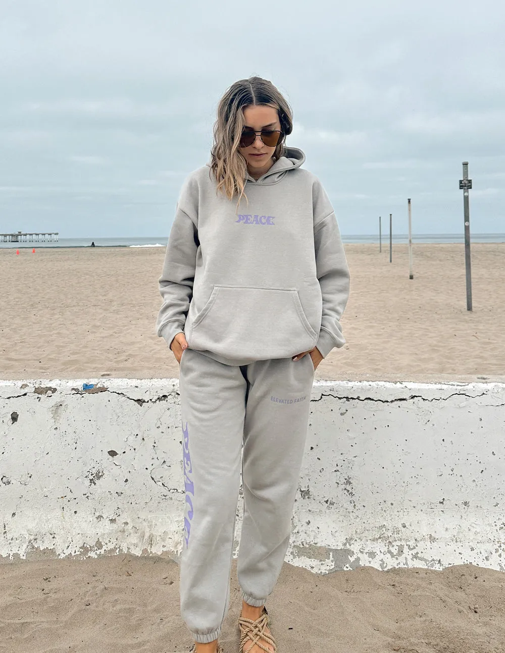 Unisex Peace Sweatpants