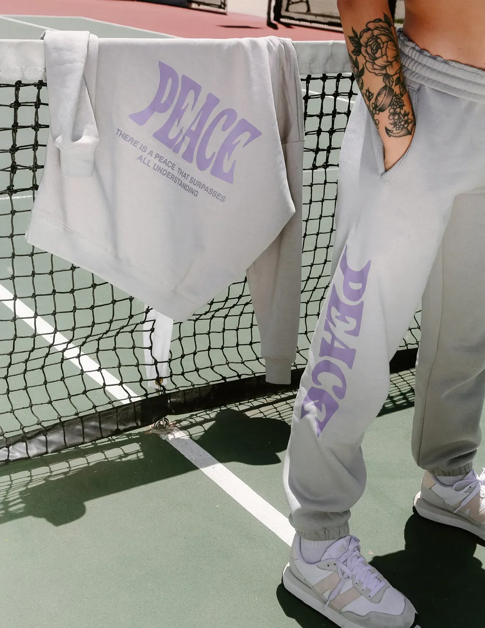 Unisex Peace Sweatpants