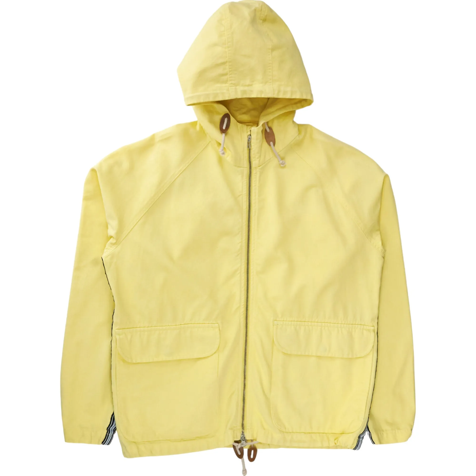 Universal Works Lemon Cotton Hoodie Jacket