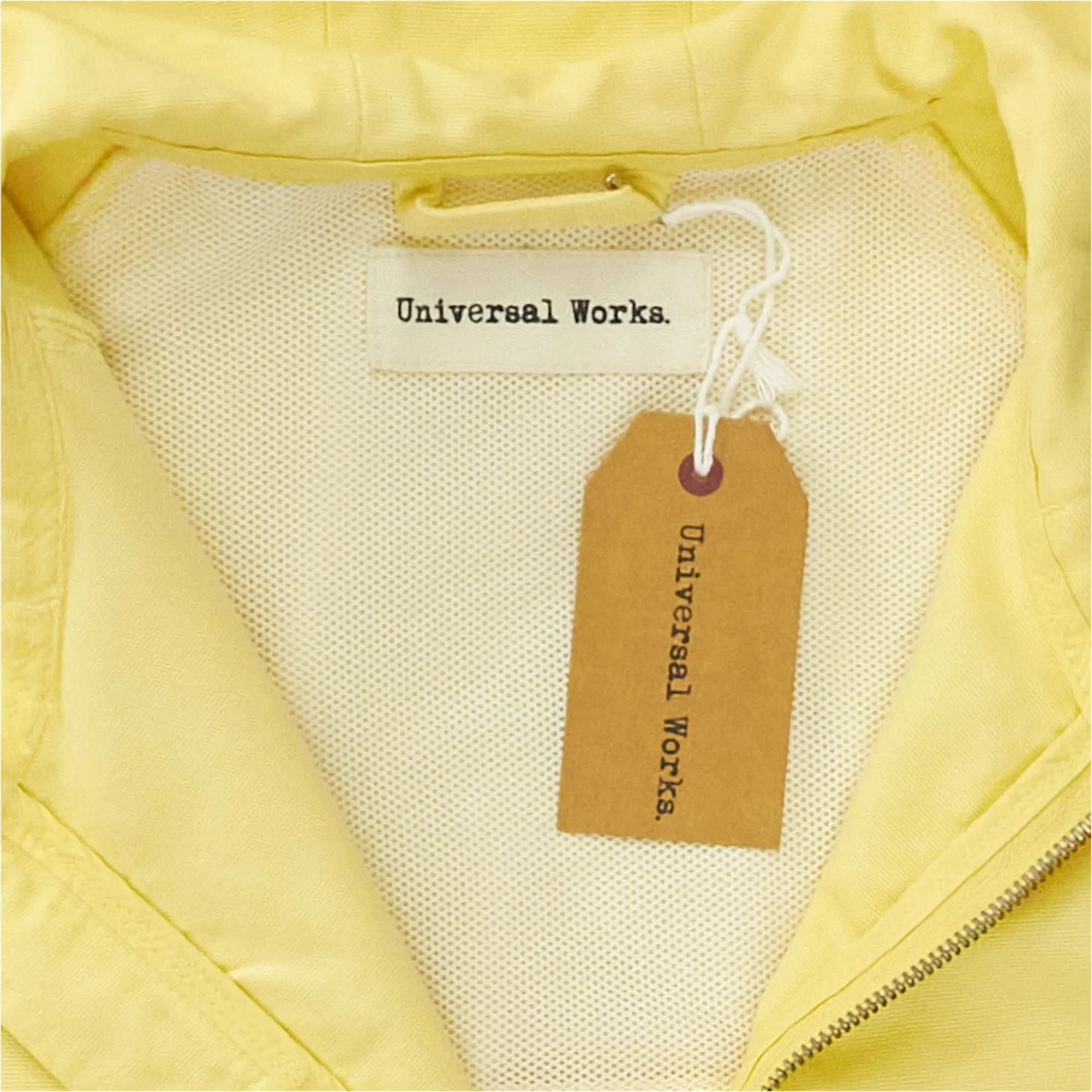 Universal Works Lemon Cotton Hoodie Jacket