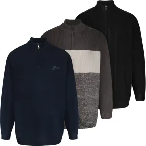 Uptheir Finch, Sparrow & Cole Sweater Set - Navy, Charcoal, Black