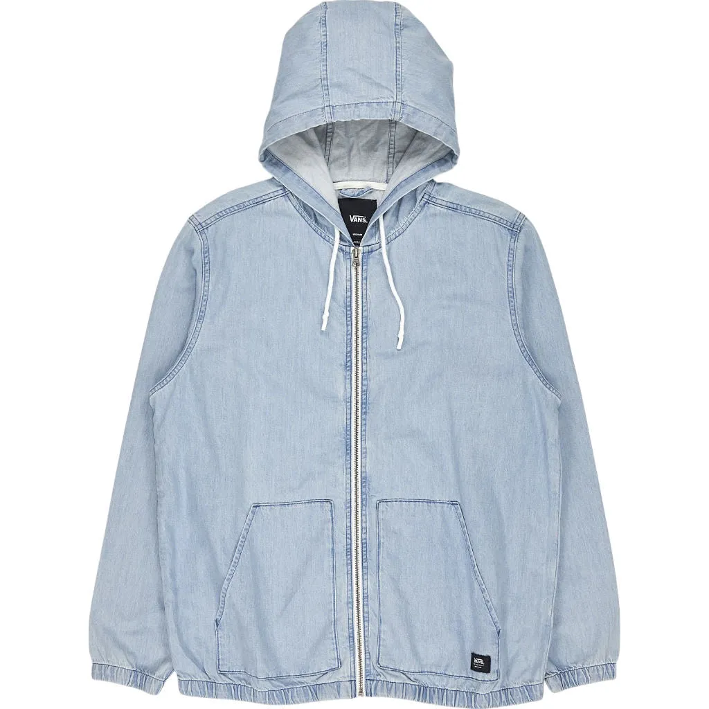 Vans Blue Ashford Denim Hoodie