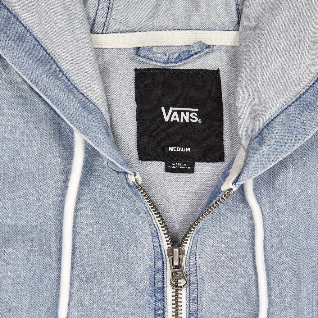 Vans Blue Ashford Denim Hoodie