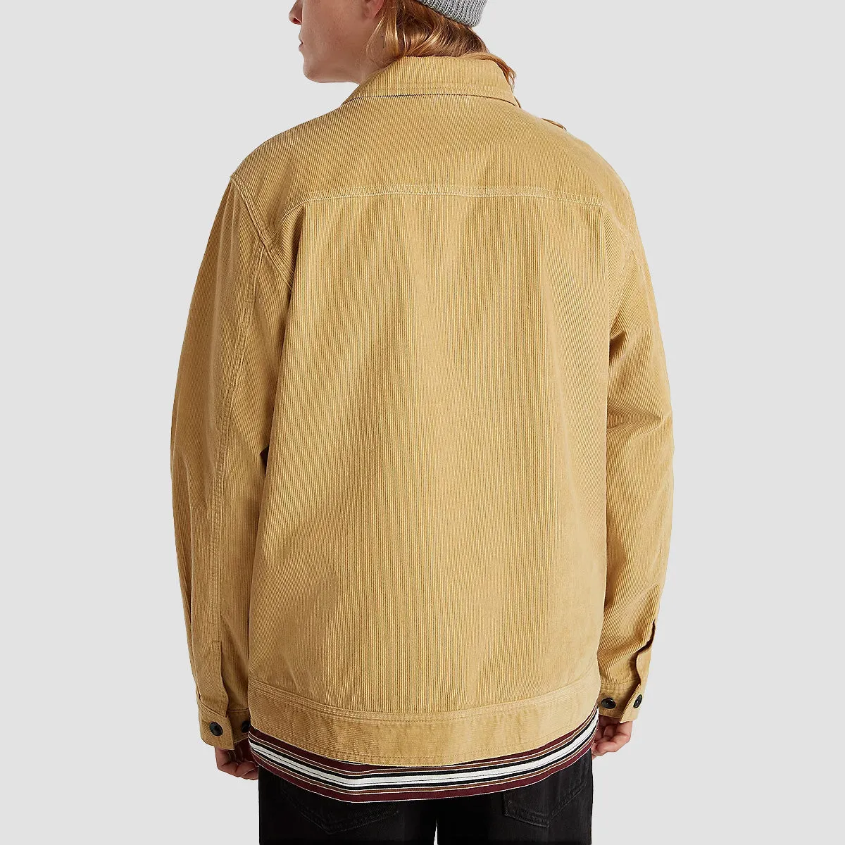 Vans Drill Chore Coat Corduroy Jacket Antelope