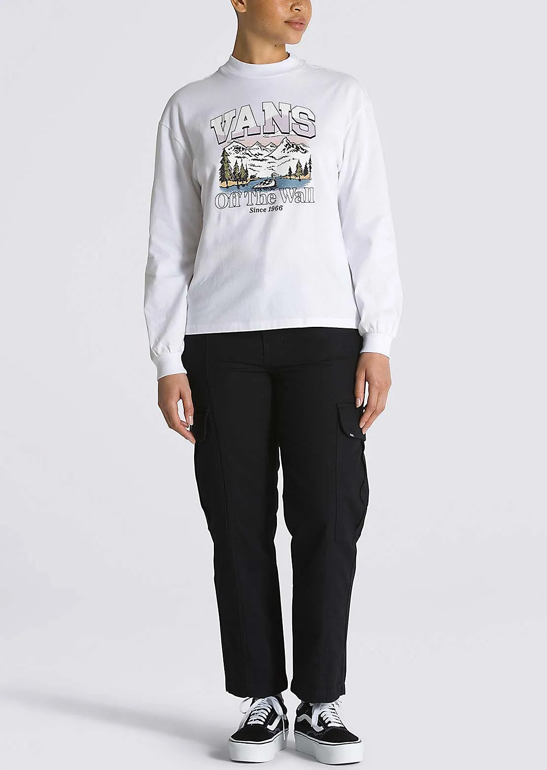 Vans Women's OTW Springs Mock Neck Long Sleeve