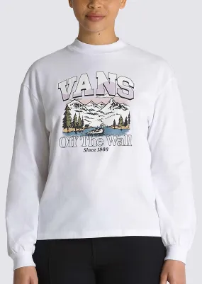 Vans Women's OTW Springs Mock Neck Long Sleeve