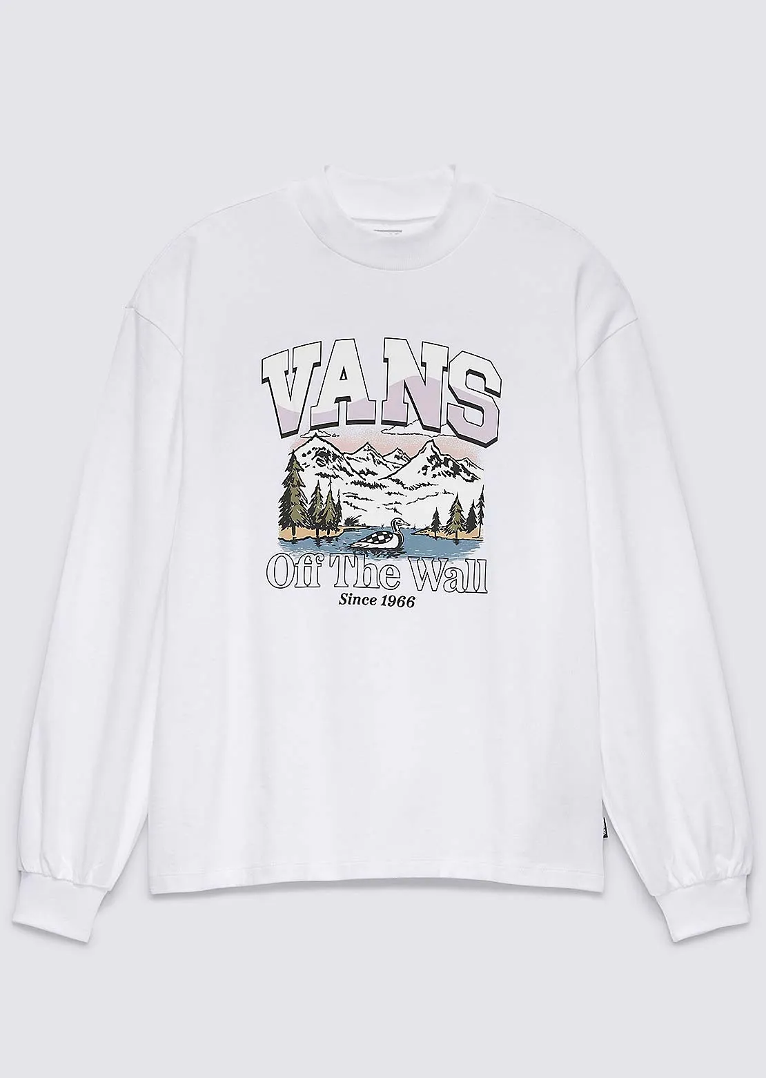 Vans Women's OTW Springs Mock Neck Long Sleeve