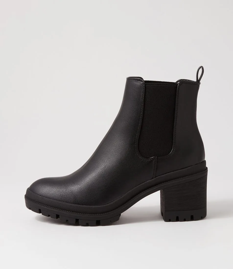 VERALI Georgia2 Black Chelsea Boots