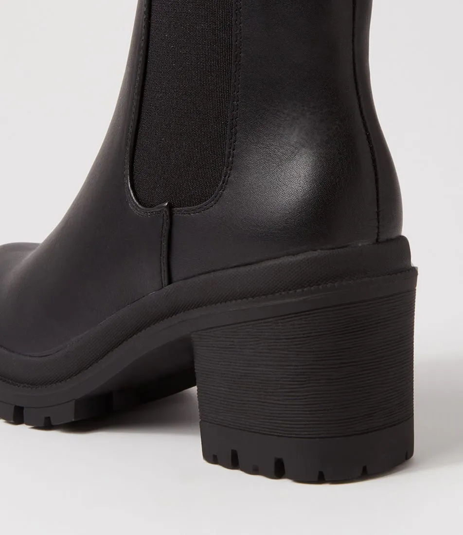 VERALI Georgia2 Black Chelsea Boots