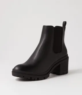 VERALI Georgia2 Black Chelsea Boots