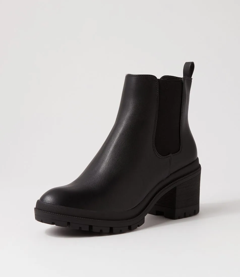 VERALI Georgia2 Black Chelsea Boots