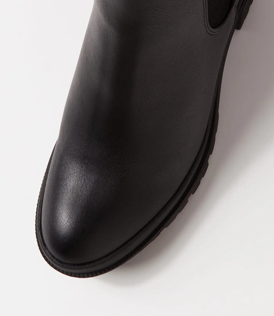 VERALI Georgia2 Black Chelsea Boots