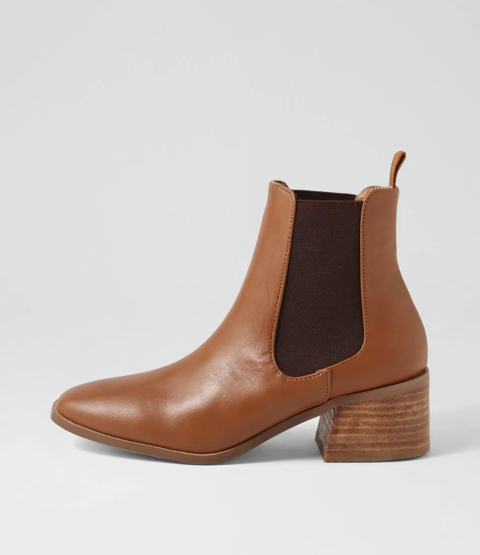 VERALI Nas Tan Chelsea Boots