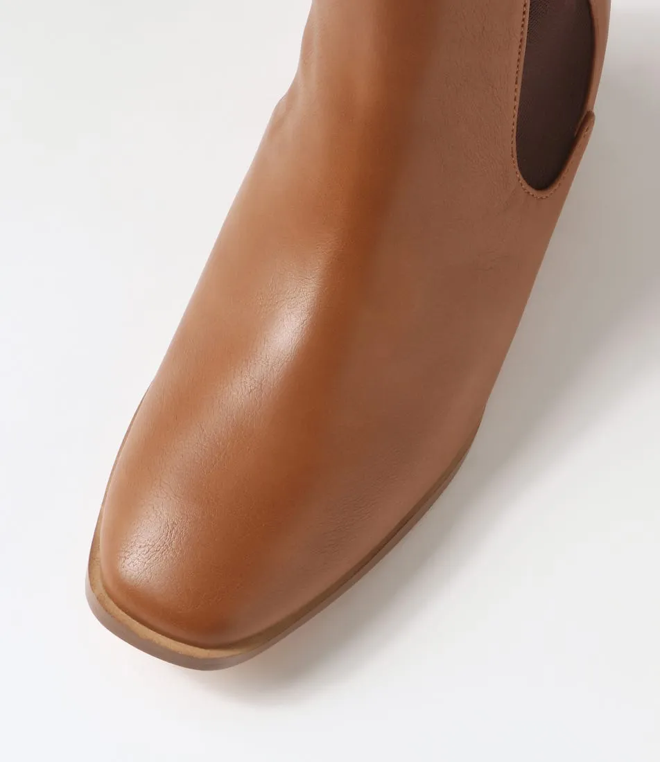 VERALI Nas Tan Chelsea Boots