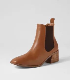 VERALI Nas Tan Chelsea Boots