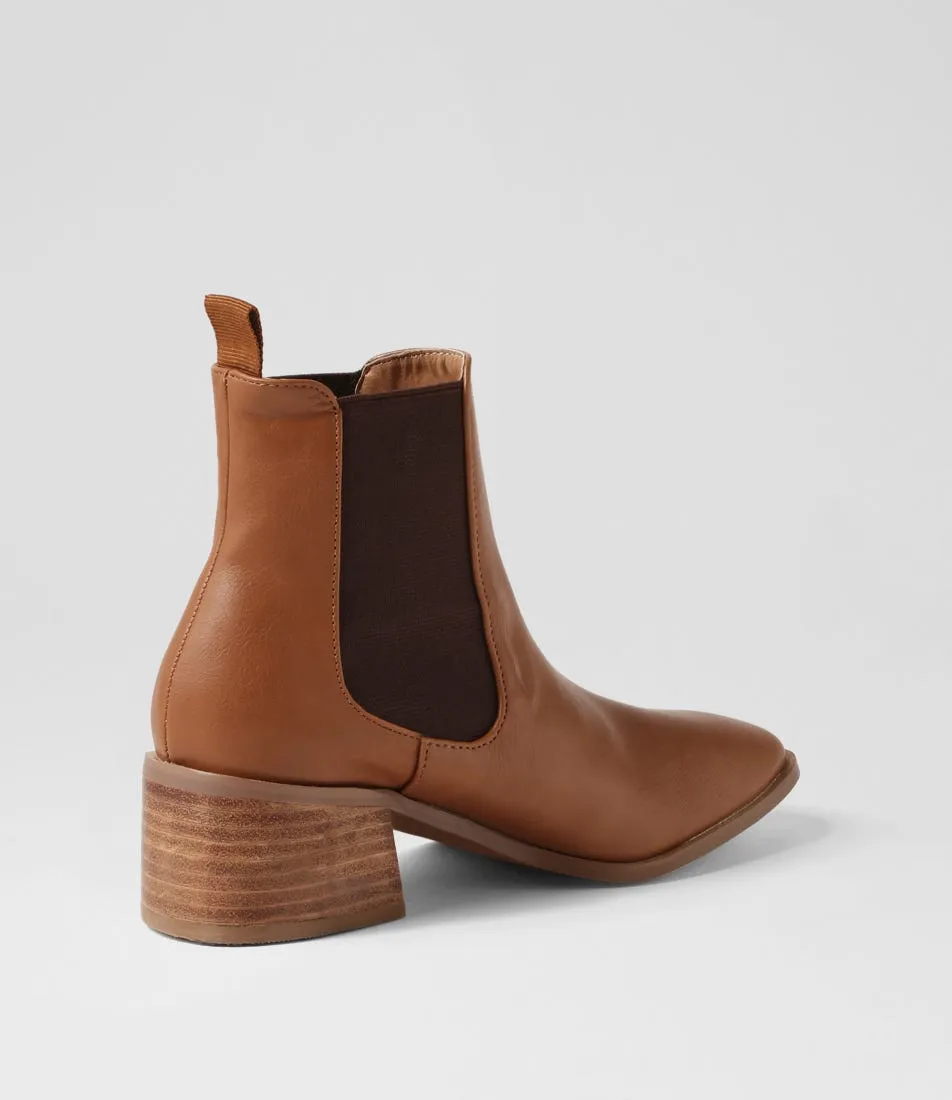 VERALI Nas Tan Chelsea Boots