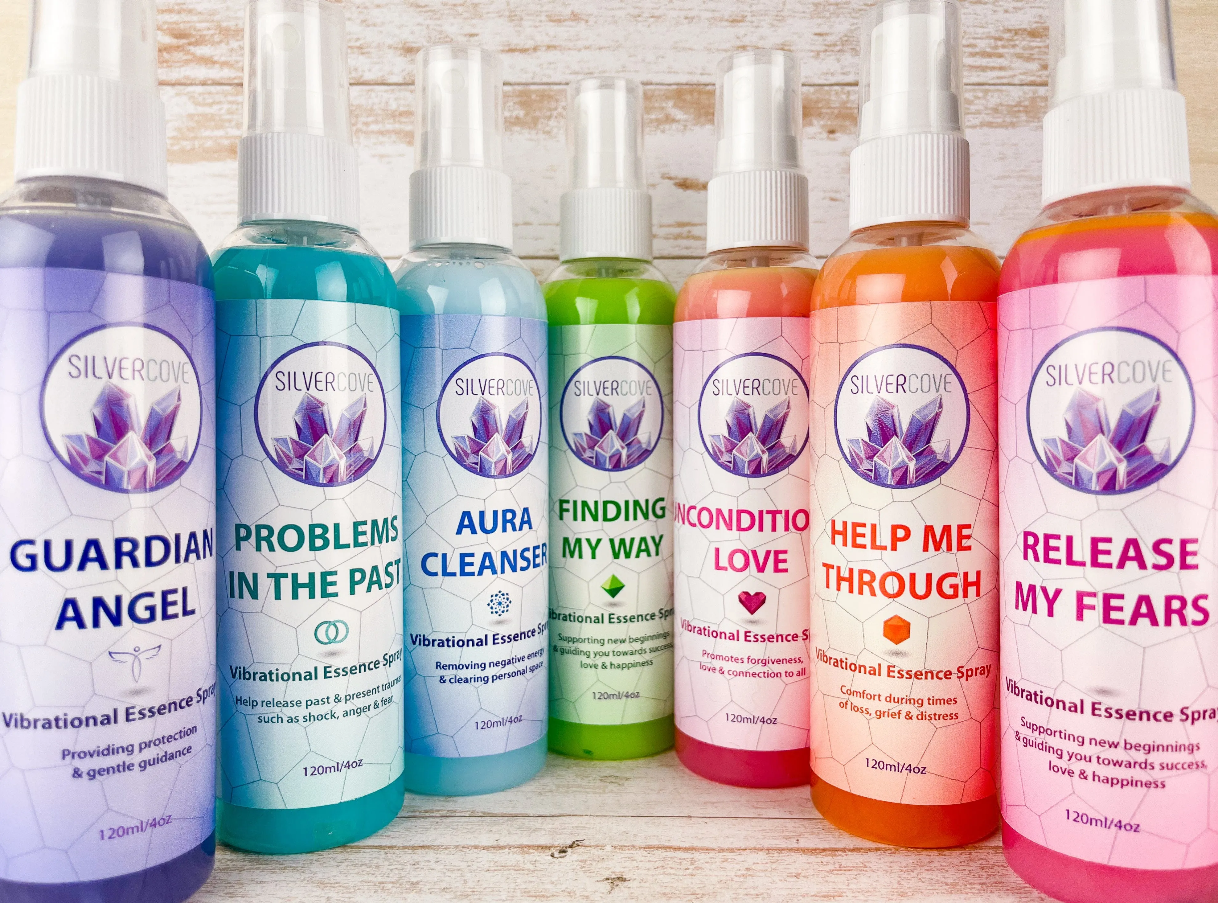 Vibrational Essence Spray